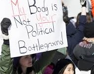 my body is not your political battleground